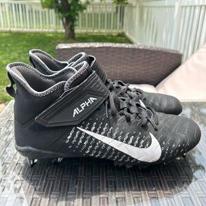 Nike Alpha Menace Pro 2 Football Cleats AQ3209-002 10